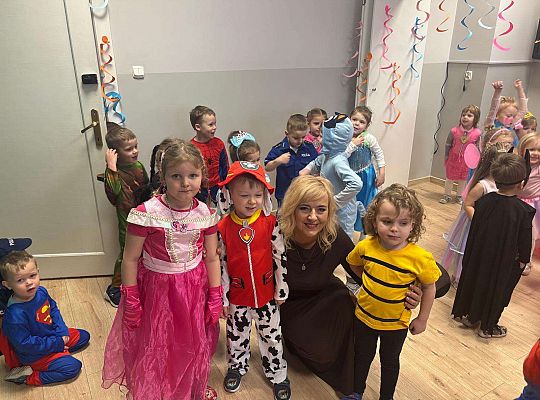 Gr. I  i II Bal Karnawałowy