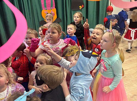 Gr. I  i II Bal Karnawałowy