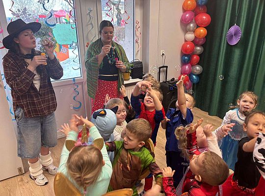 Gr. I  i II Bal Karnawałowy