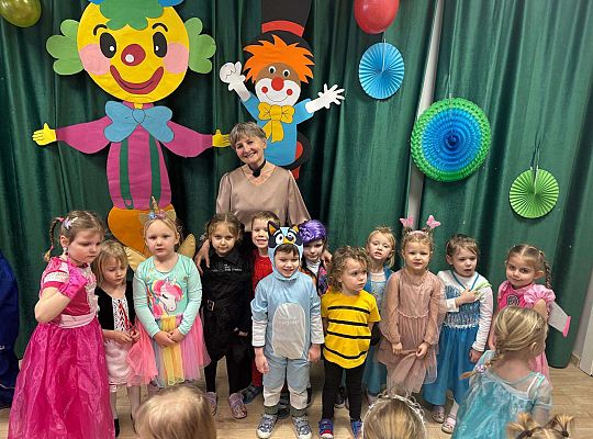 Gr. I  i II Bal Karnawałowy