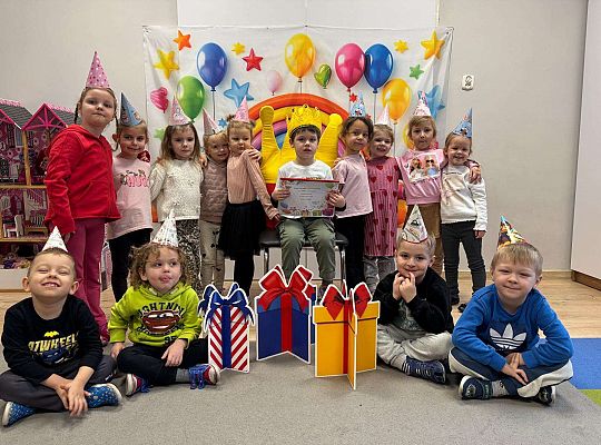 Gr. II Urodzinki Kuby