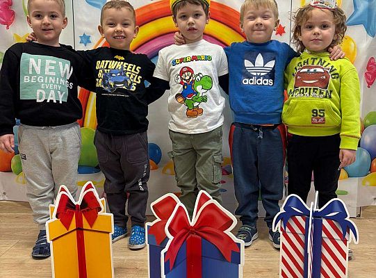 Gr. II Urodzinki Kuby