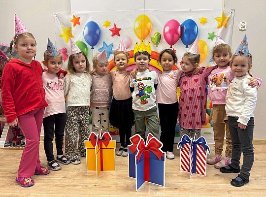 Gr. II Urodzinki Kuby