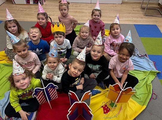 Gr. II Urodzinki Kuby