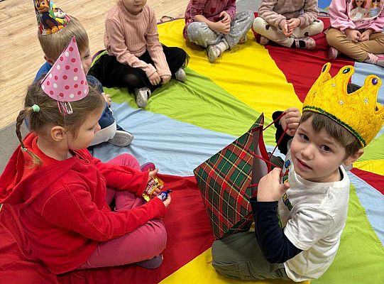 Gr. II Urodzinki Kuby