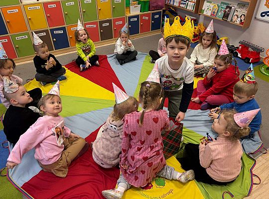 Gr. II Urodzinki Kuby