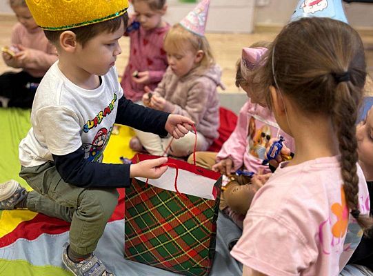 Gr. II Urodzinki Kuby