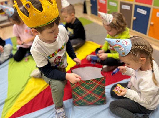 Gr. II Urodzinki Kuby