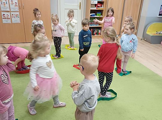 Gr. I W zdrowym ciele zdrowy duch, wie to każdy mały zuch. - Projekt edukacyjny