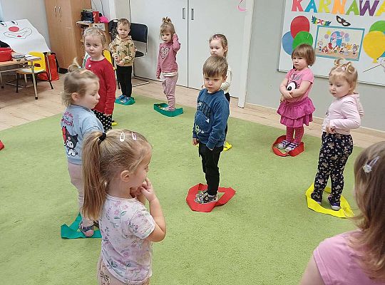 Gr. I W zdrowym ciele zdrowy duch, wie to każdy mały zuch. - Projekt edukacyjny