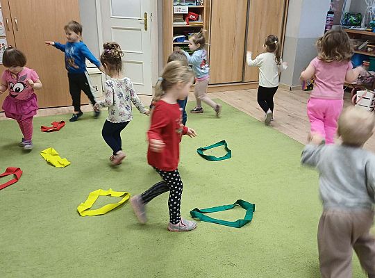 Gr. I W zdrowym ciele zdrowy duch, wie to każdy mały zuch. - Projekt edukacyjny