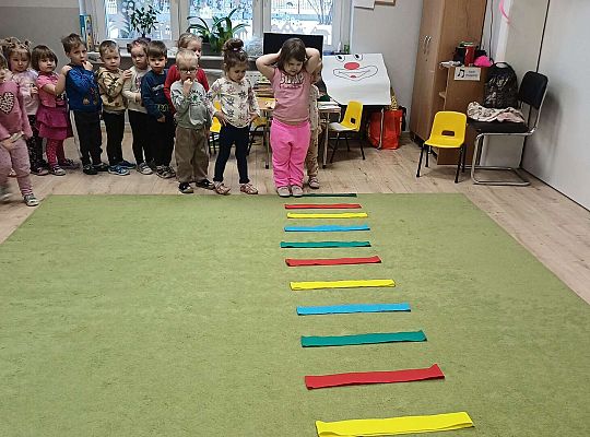 Gr. I W zdrowym ciele zdrowy duch, wie to każdy mały zuch. - Projekt edukacyjny