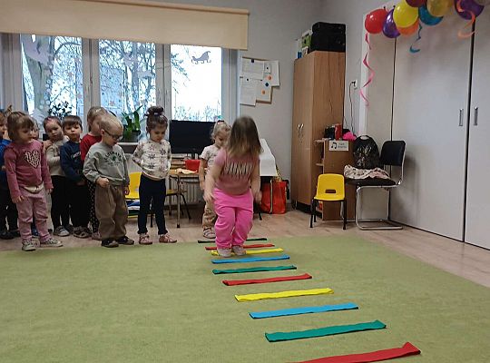 Gr. I W zdrowym ciele zdrowy duch, wie to każdy mały zuch. - Projekt edukacyjny