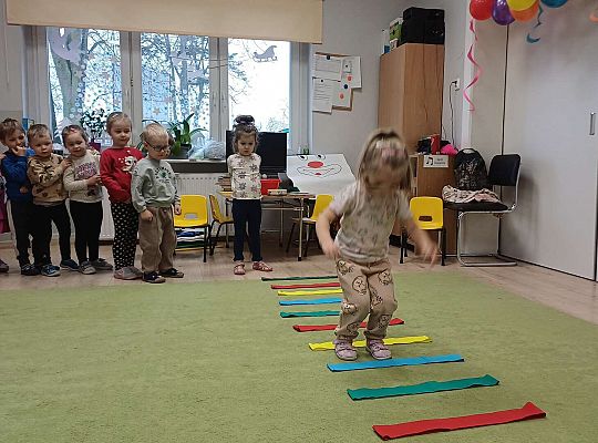 Gr. I W zdrowym ciele zdrowy duch, wie to każdy mały zuch. - Projekt edukacyjny