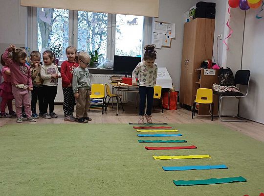 Gr. I W zdrowym ciele zdrowy duch, wie to każdy mały zuch. - Projekt edukacyjny