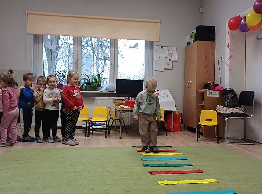 Gr. I W zdrowym ciele zdrowy duch, wie to każdy mały zuch. - Projekt edukacyjny