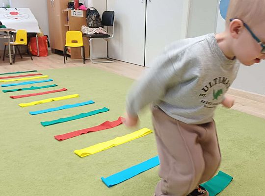 Gr. I W zdrowym ciele zdrowy duch, wie to każdy mały zuch. - Projekt edukacyjny