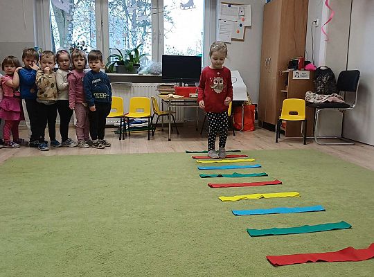 Gr. I W zdrowym ciele zdrowy duch, wie to każdy mały zuch. - Projekt edukacyjny