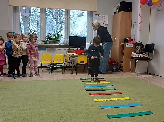 Gr. I W zdrowym ciele zdrowy duch, wie to każdy mały zuch. - Projekt edukacyjny