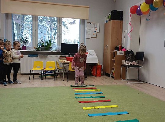 Gr. I W zdrowym ciele zdrowy duch, wie to każdy mały zuch. - Projekt edukacyjny