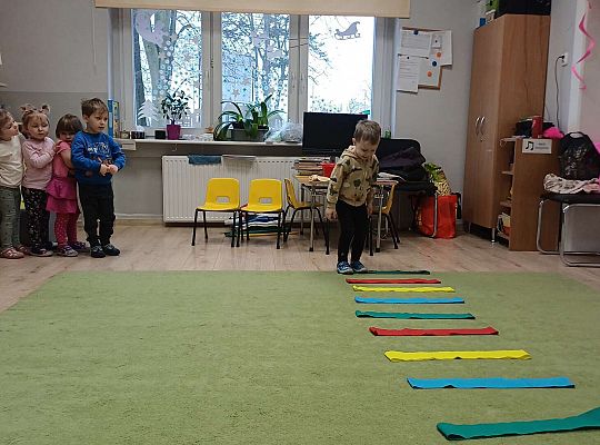 Gr. I W zdrowym ciele zdrowy duch, wie to każdy mały zuch. - Projekt edukacyjny