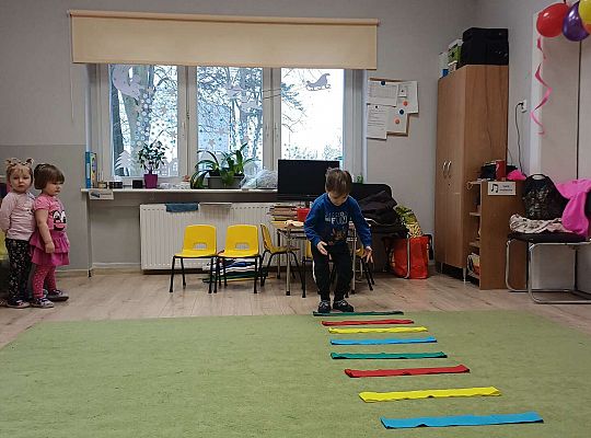 Gr. I W zdrowym ciele zdrowy duch, wie to każdy mały zuch. - Projekt edukacyjny