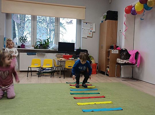 Gr. I W zdrowym ciele zdrowy duch, wie to każdy mały zuch. - Projekt edukacyjny