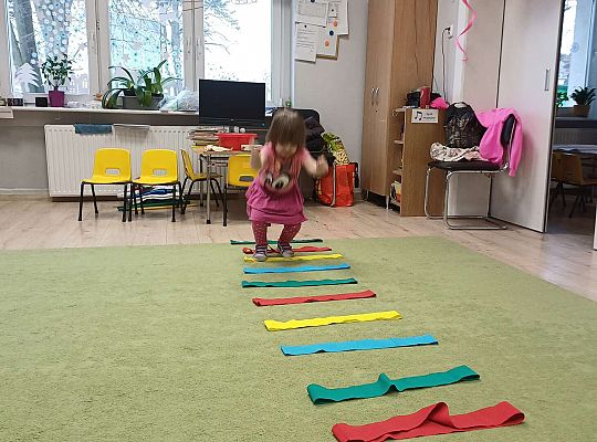 Gr. I W zdrowym ciele zdrowy duch, wie to każdy mały zuch. - Projekt edukacyjny