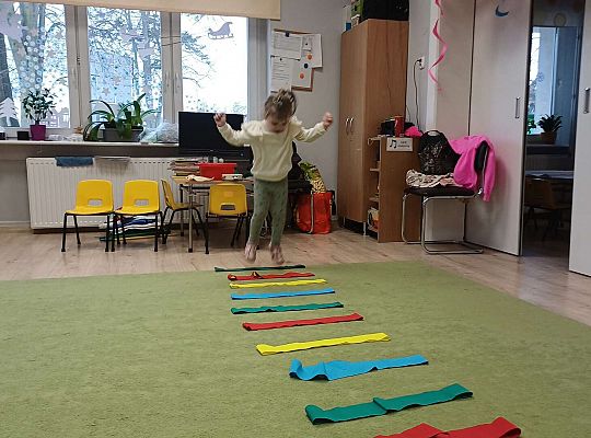 Gr. I W zdrowym ciele zdrowy duch, wie to każdy mały zuch. - Projekt edukacyjny