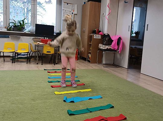 Gr. I W zdrowym ciele zdrowy duch, wie to każdy mały zuch. - Projekt edukacyjny