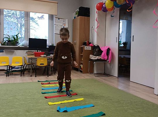 Gr. I W zdrowym ciele zdrowy duch, wie to każdy mały zuch. - Projekt edukacyjny