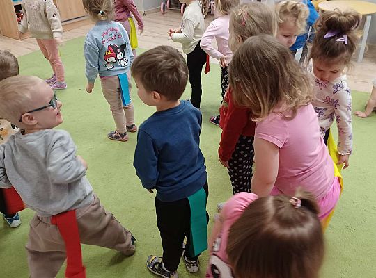 Gr. I W zdrowym ciele zdrowy duch, wie to każdy mały zuch. - Projekt edukacyjny