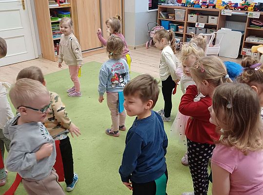 Gr. I W zdrowym ciele zdrowy duch, wie to każdy mały zuch. - Projekt edukacyjny