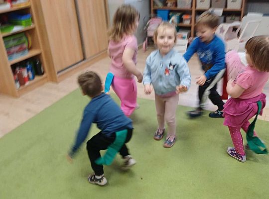 Gr. I W zdrowym ciele zdrowy duch, wie to każdy mały zuch. - Projekt edukacyjny