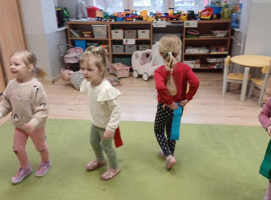 Gr. I W zdrowym ciele zdrowy duch, wie to każdy mały zuch. - Projekt edukacyjny