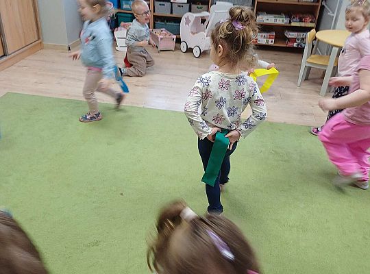 Gr. I W zdrowym ciele zdrowy duch, wie to każdy mały zuch. - Projekt edukacyjny