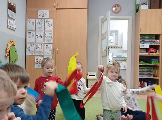 Gr. I W zdrowym ciele zdrowy duch, wie to każdy mały zuch. - Projekt edukacyjny