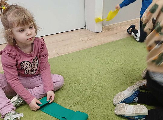 Gr. I W zdrowym ciele zdrowy duch, wie to każdy mały zuch. - Projekt edukacyjny