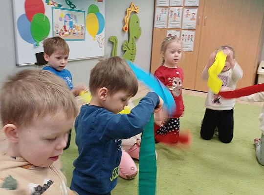 Gr. I W zdrowym ciele zdrowy duch, wie to każdy mały zuch. - Projekt edukacyjny