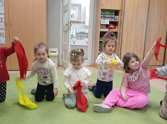 Gr. I W zdrowym ciele zdrowy duch, wie to każdy mały zuch. - Projekt edukacyjny