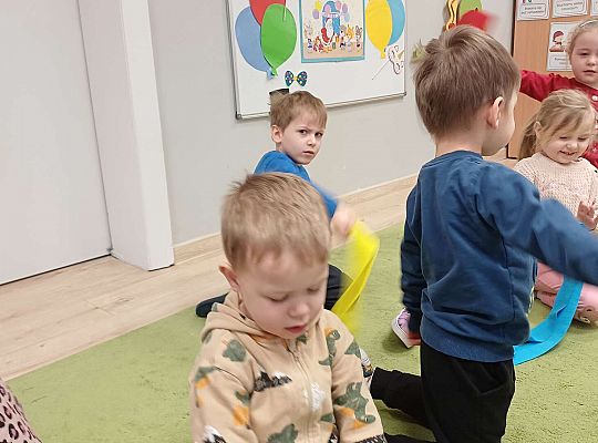 Gr. I W zdrowym ciele zdrowy duch, wie to każdy mały zuch. - Projekt edukacyjny