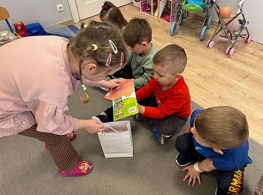 Gr. II Spotkanie z pielęgniarką- mama Ilonki