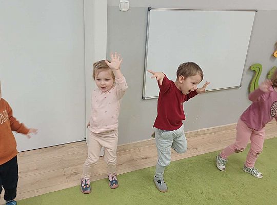 Gr. I W zdrowym ciele zdrowy duch, wie to każdy mały zuch. - Projekt edukacyjny