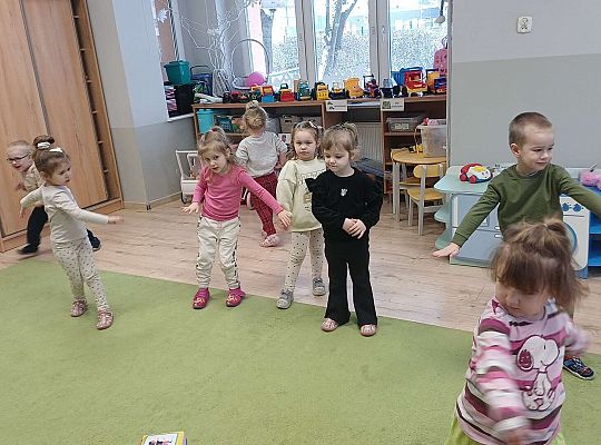 Gr. I W zdrowym ciele zdrowy duch, wie to każdy mały zuch. - Projekt edukacyjny