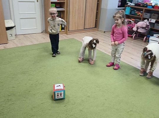 Gr. I W zdrowym ciele zdrowy duch, wie to każdy mały zuch. - Projekt edukacyjny