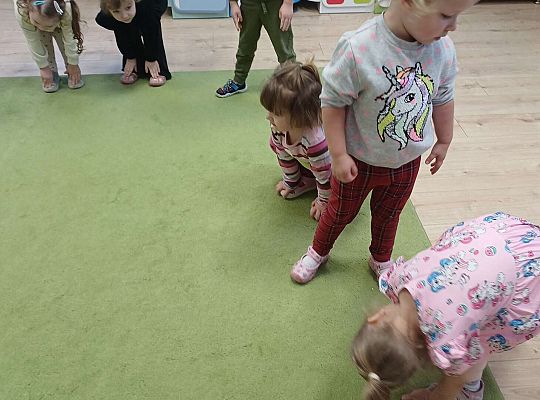 Gr. I W zdrowym ciele zdrowy duch, wie to każdy mały zuch. - Projekt edukacyjny