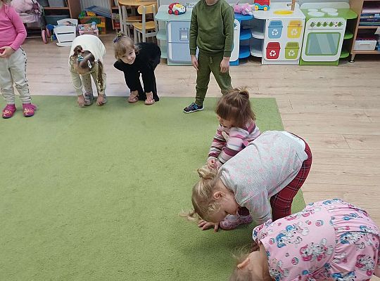 Gr. I W zdrowym ciele zdrowy duch, wie to każdy mały zuch. - Projekt edukacyjny