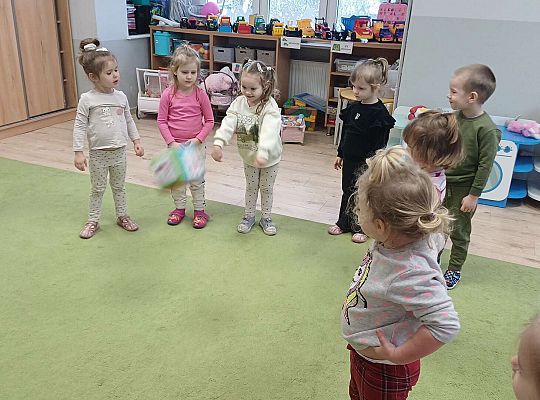 Gr. I W zdrowym ciele zdrowy duch, wie to każdy mały zuch. - Projekt edukacyjny