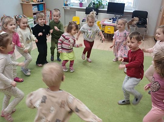 Gr. I W zdrowym ciele zdrowy duch, wie to każdy mały zuch. - Projekt edukacyjny
