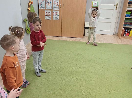 Gr. I W zdrowym ciele zdrowy duch, wie to każdy mały zuch. - Projekt edukacyjny